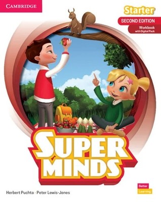 Super Minds Starter Workbook with Digital Pack British English, Puchta, Herbert,