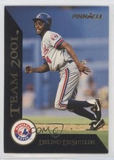 1993 Pinnacle Team 2001 Delino DeShields #12 0qx8