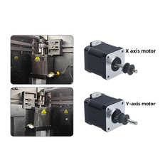 Creality 3D K1 MAX XY axis pinion 42 48 Stepper motor Original Upgrade