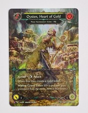 Flesh and Blood High Seas Oysten, Heart of Gold Marvel Cold Foil