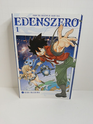 Edens Zero Volume 1  Manga Hiro Mashima Kodansha Comics
