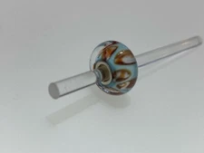 Authentic Trollbeads Unique Glass Brand New Charms Aquarium Pastel 61312