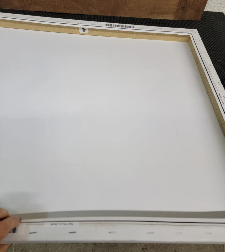 Life Is Short Break The Rules Forgive Quick Kiss Slow - Arte de pared en lienzo 24x30 Foto 4 de 4