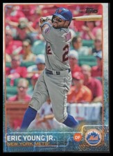 2015 Topps #199 Eric Young Jr. New York Mets