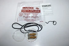 NEW Moldex 6497 BattlePlugs Shooting Ear Plugs - Small Fast Free Shipping!