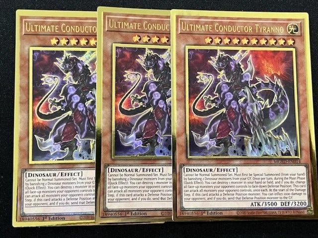 YUGIOH DINOSAUR DECK- EVOLZAR DOLKKA- LAGGIA- OVIRAPTOR- TYRANNO- EVOLUTION PILL - Image 3 of 4