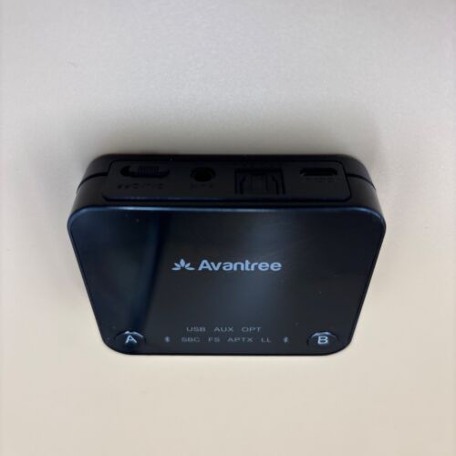 Avantree Audikast Bluetooth 5.0 Audio Bezprzewodowy nadajnik do TV PC - Zdjęcie 3 z 4