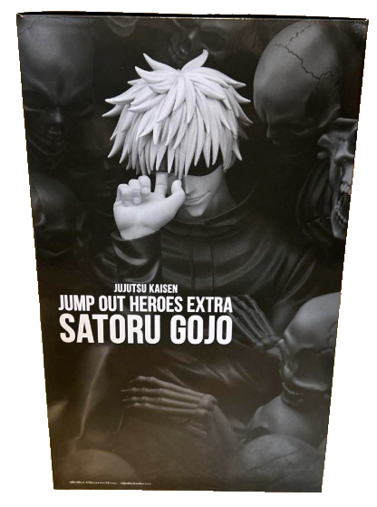 jujutsu kaisen Prison Realm JUMP OUT HEROES EXTRA SATORU GOJO