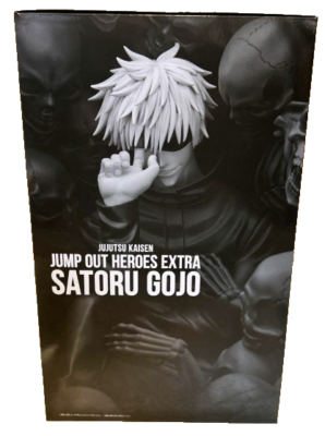 jujutsu kaisen Prison Realm JUMP OUT HEROES EXTRA SATORU