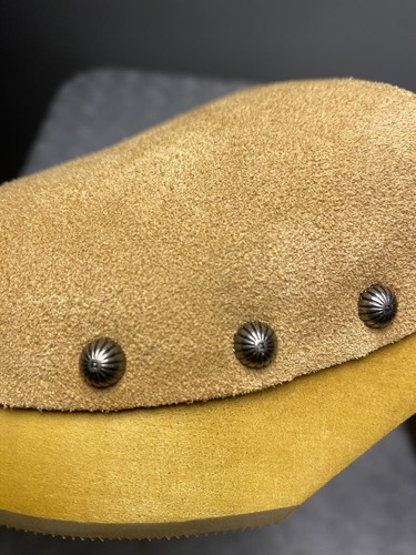 Dingo Womens Beechwood Tan Leather Studs Sandals Shoes MISMATCHED Size 8.5 / 9 M - Bild 10 von 10