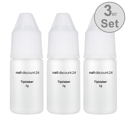 Profi TIPKLEBER 3-7,5g Nagelkleber HQ FREI Glue Pinselflasche Modellage Nägel - Bild 6 von 16