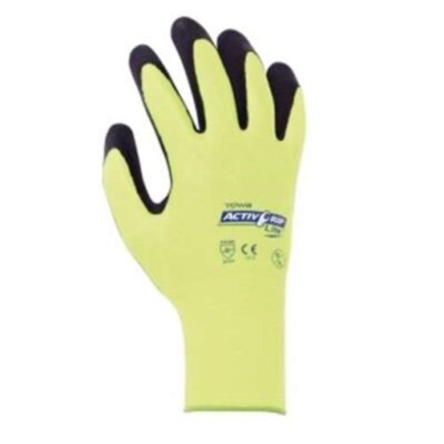 12er PACK(Paar) TOWA ActivGrip Lite Polyester-Feinstrickhandschuh, Kat.2, Latex