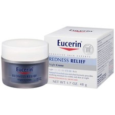 Eucerin Redness Relief Night Creme - Gently Hydrates To Reduce Redness-Prone ...