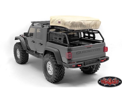 RC4WD Adventure Rooftop Tent Steel Rack for Axial 1/10 SCX10 III RC4VVVC1137 - Bild 6 von 6