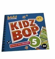 Kidz Bop 5 CD Sung By Kids For Kids Crown By Burger King Rare 2012 Kid's Meal 