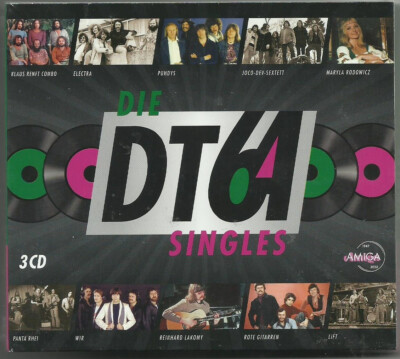 Die DT64 Singles - 75 Jahre AMIGA (3 !!! CD) / 183 Min. (sechzehnzehn 2022) NEU