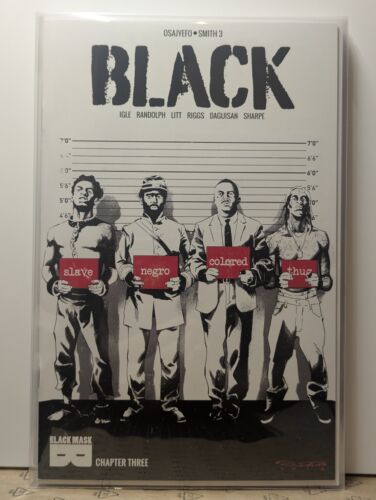 Black 1-6 full set 1st prints NM+ Black Mask - Bild 4 von 7