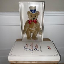 Steiff First American Teddy 2003 LTD Original Box Certificate