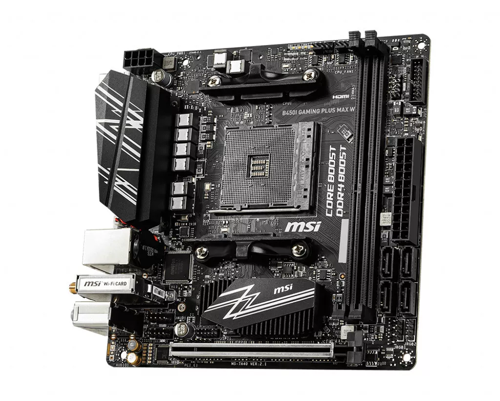 Mini itx deals b450 motherboard