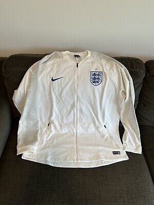 Nike Authentic England Soccer Anthem Jacket 893588-101 Men's Nike Authentic England Soccer Anthem Jacket 893588-101 Men's
