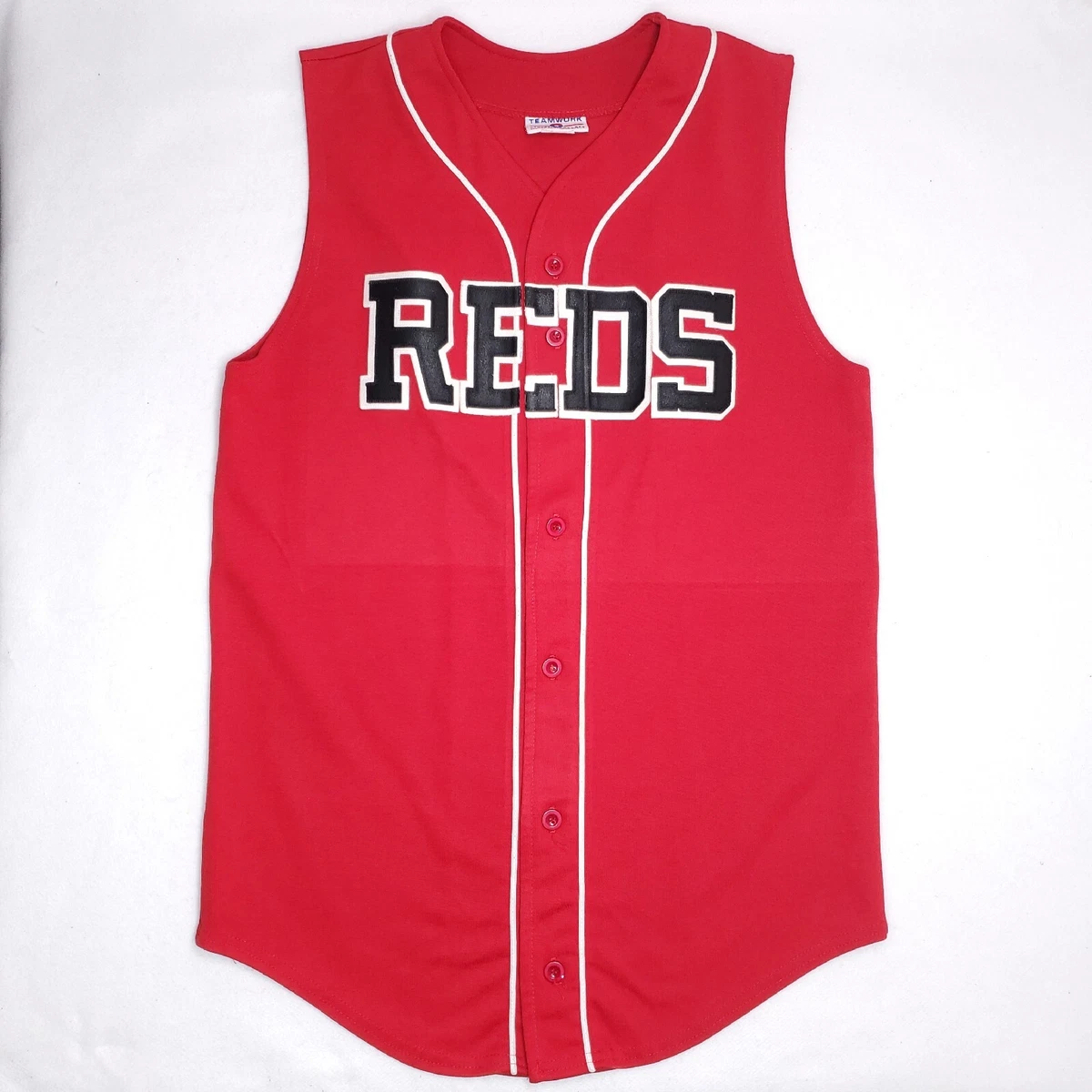 Cincinnati Reds 8 Joe Morgan M 38-40 Sleeveless Jersey Athletic