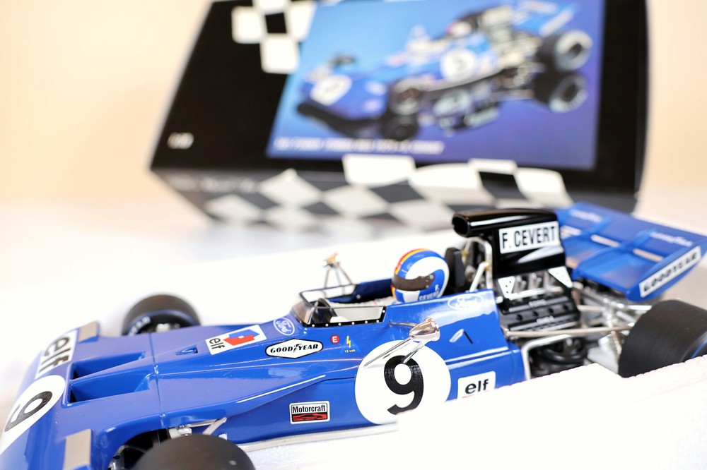 Minichamps 1:18 Formula 1 Race Cars - Rare, Limited Edition Models - 1999-2002