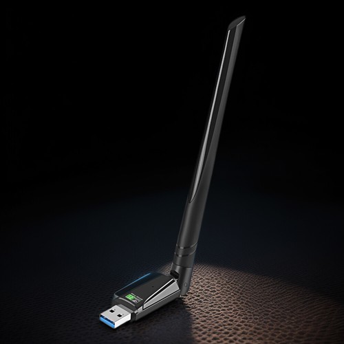 900Mbps Wifi6 USB Dongle Bluetooth-Compatible5.3 Network Card for Desktop PC - Bild 7 von 11