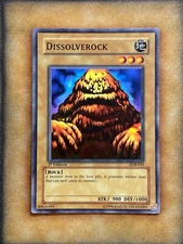 Yugioh Dissolverock LOB-031 Common 1st Ed North American NM