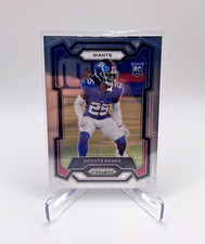 2023 Panini Prizm Deonte Banks #376 ROOKIE New York Giants RC