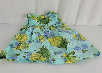 Baby Gap Tropical Tiki Dress Pineapple Lemon Lime Baby Girl Summer 12-18 1999 | eBay Baby Gap Tropical Tiki Dress Pineapple Lemon Lime Baby Girl Summer 12-18 1999 | eBay