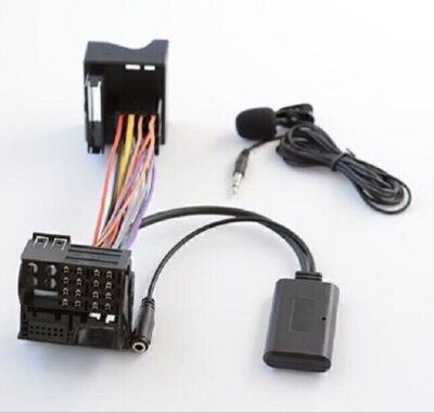 Bluetooth Adapter Ford Fiesta Focus Mondeo Kuga Sony 6000CD Radio Musik Stream
