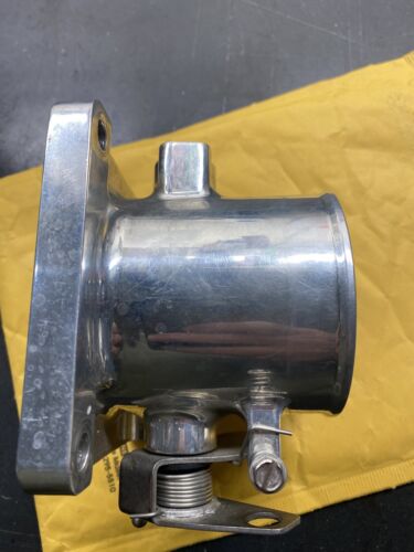 Accufab 65mm Mustang 5.0L Polished Throttle Body 302 1986-1993 V8 GT lx Cobra - Picture 4 of 5