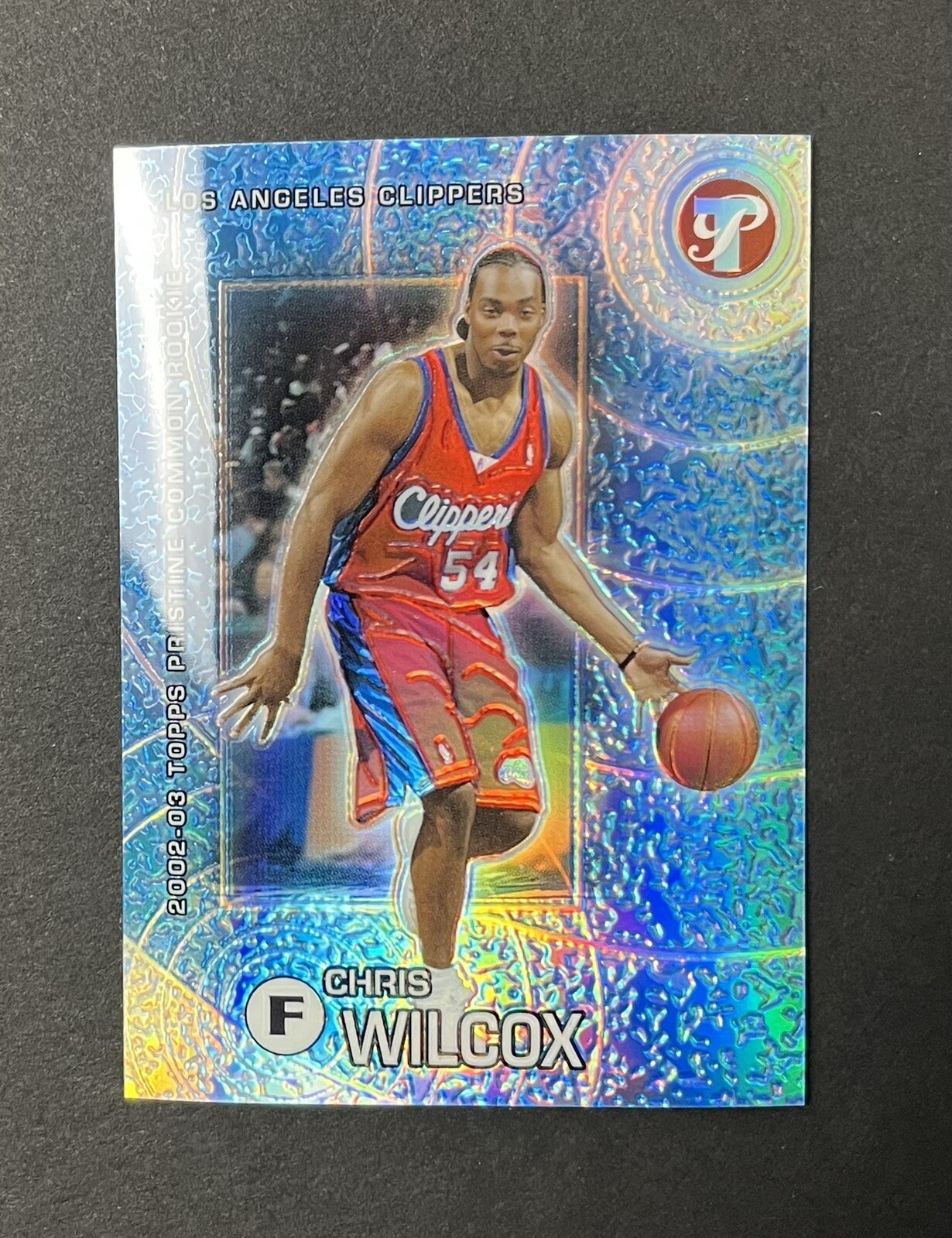 2002-03 Topps Pristine Refractor /1899 Chris Wilcox #72