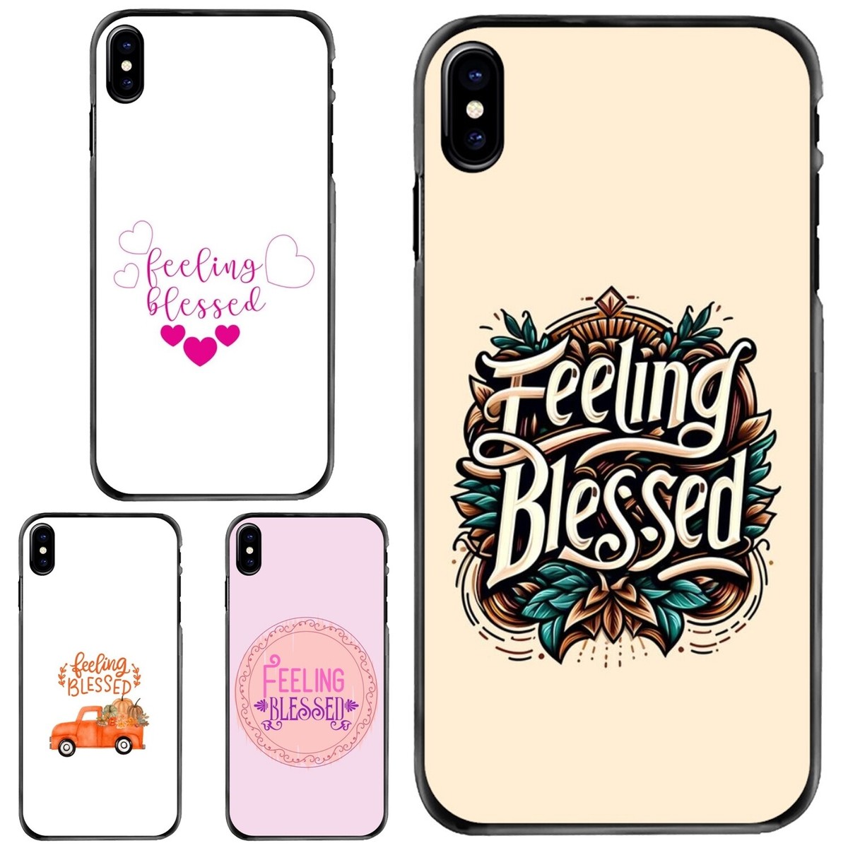 For Apple iPhone SE 11 12 13 14 15 16 Anti scratch Cover Feeling Blessed Quotes | eBay For Apple iPhone SE 11 12 13 14 15 16 Anti scratch Cover Feeling Blessed Quotes | eBay