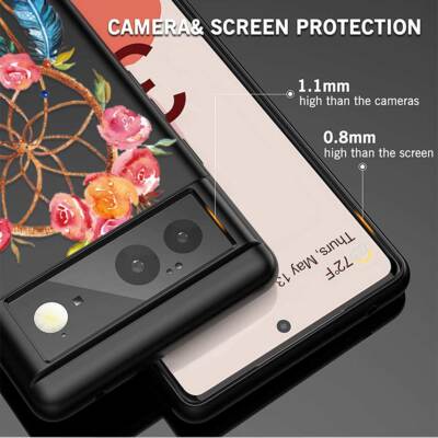 7a 5G Custodia Personalizzata Google Pixel 7a 5G - Cover Silicone Con Tua Foto Cover Antiurto Google Pixel