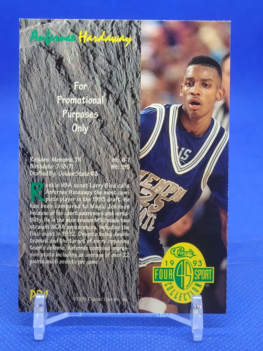 1993 Classic Four Sport Collection Promos Gold Anfernee 1993 Classic Four Sport Collection Promos Gold Anfernee
