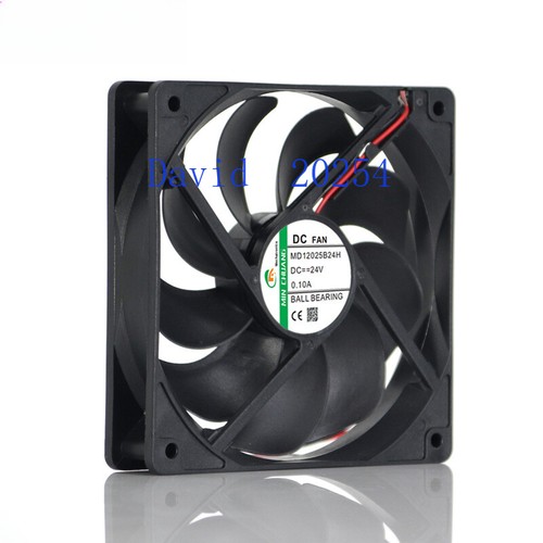 C12025 DC fan chassis Heater welding Ice maker cabinet cooling fan - Picture 3 of 9