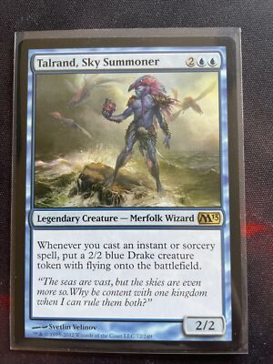 MTG Talrand, Sky Summoner Commander 2013 72/249 Regular Rare
