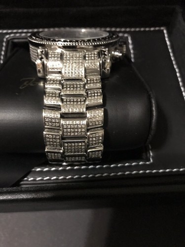New Authentic JOJO Joe Rodeo Junior Men's Watch - JJU44 Aprx Diamond (13.25CT) - Picture 10 of 23