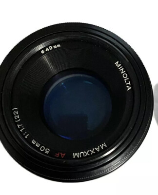 Minolta AF 50mm f/1.7 AF Lens
