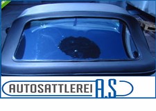 Fiat Barchetta Cabrio Heckscheibe für das Verdeck 100% Sicht