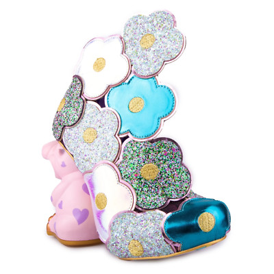 Hippo - Ray Blue Character Heels Irregular Choice Schuhe