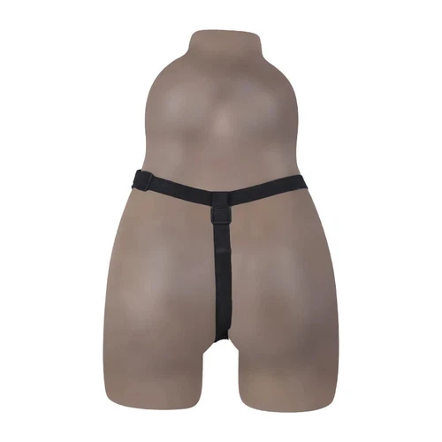 Lightweight Silicone Fake Vagina Shorts Panty Crossdresser Transgender Men Women - Picture 6 of 15