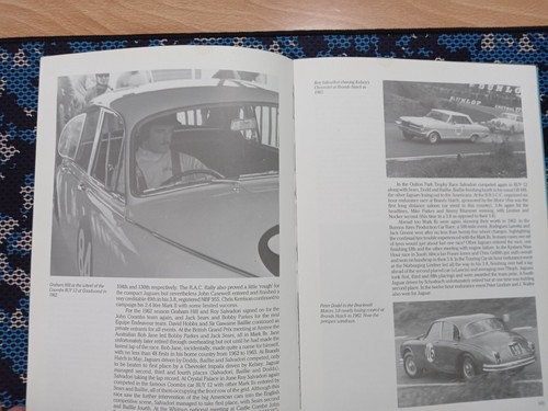 JAGUAR Mk I & Mk II The Complete Companion - Nigel Thorley (hardcover 1987) - Picture 10 of 16