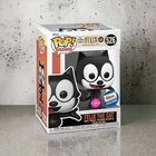 Funko Pop Animation Flocked FELIX THE CAT Gemini Exclusive Vinyl Figure Toy NEW
