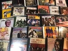 CD Lot #13 -  50's & 60's Rock/Pop Artists.  Choose Your Own! Updated 5/30/25