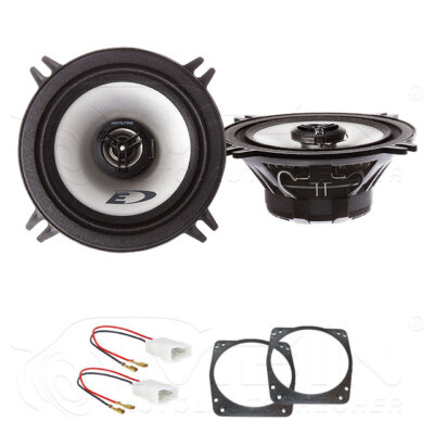 ALPINE LAUTSPRECHER für FORD FIESTA MK3 '89 1989-1996 Front Tür Vorn 200W #AXDY