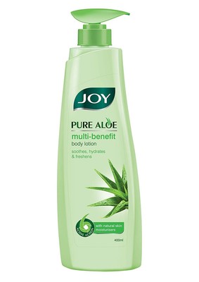 Joy Pure Aloe | Multi-Benefit Aloe Vera Body Lotion For Normal  skin | 400ml