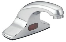 Moen 8031 M-Power Sensor Chrome Non-Mixing Faucet Battery Powered