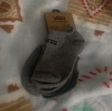 Vans 12-24 Mos Grey Toddler Socks